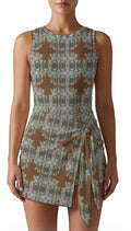 The Everything Skortsie in house guests print