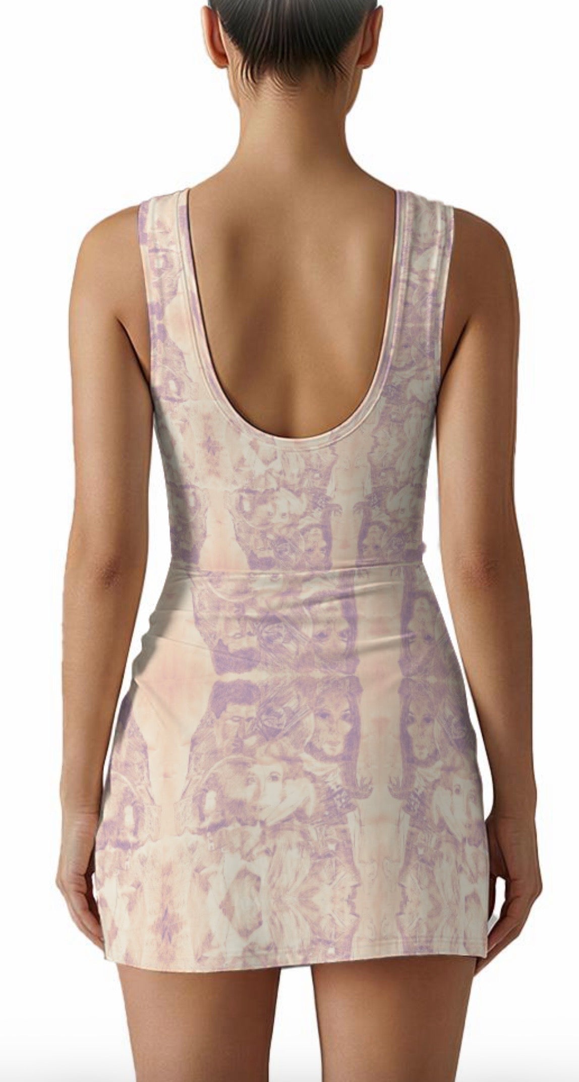 The Everything Skortsie in Blush