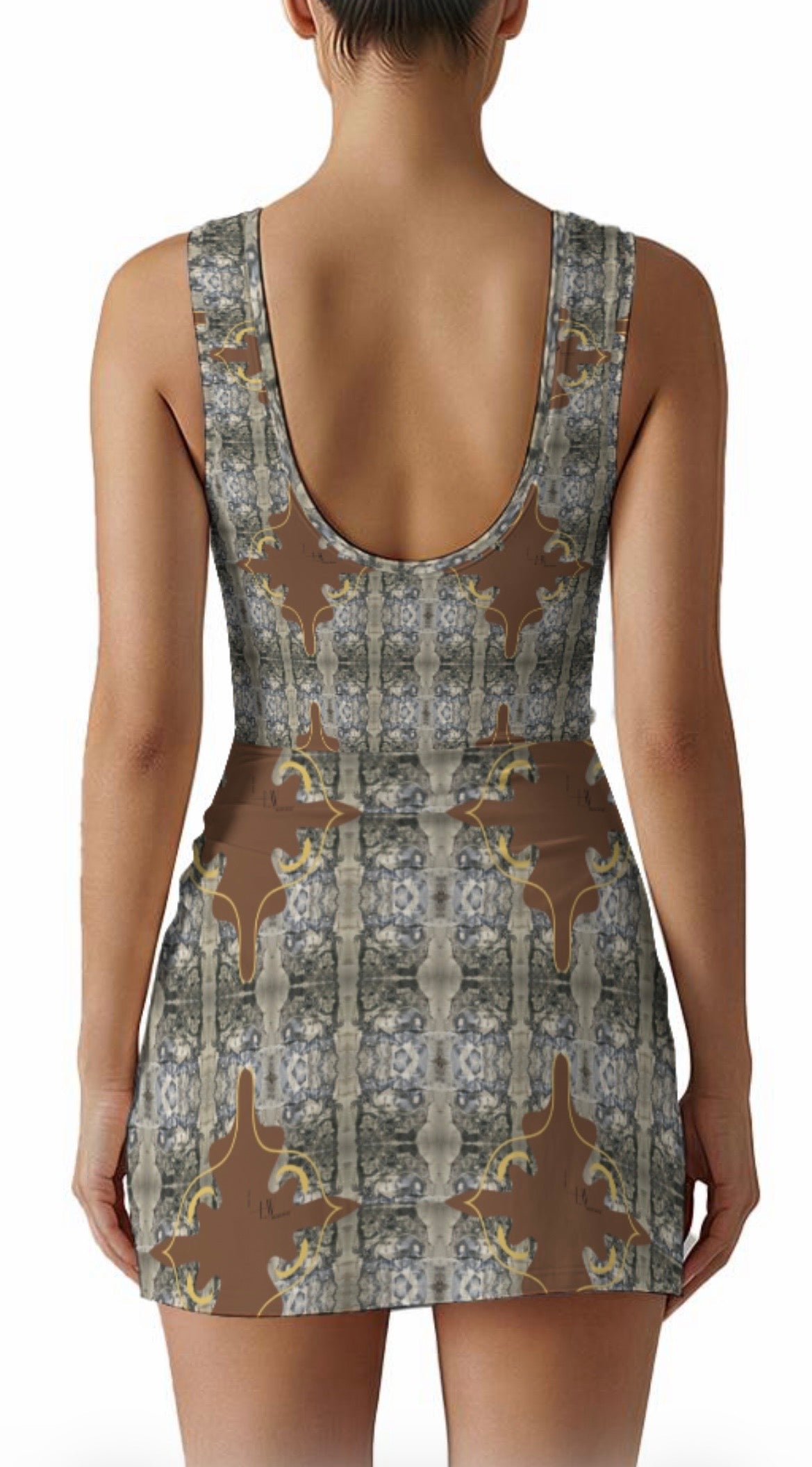 The Everything Skortsie in house guests print