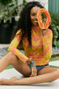Solar Mirage Mesh Long Sleeve