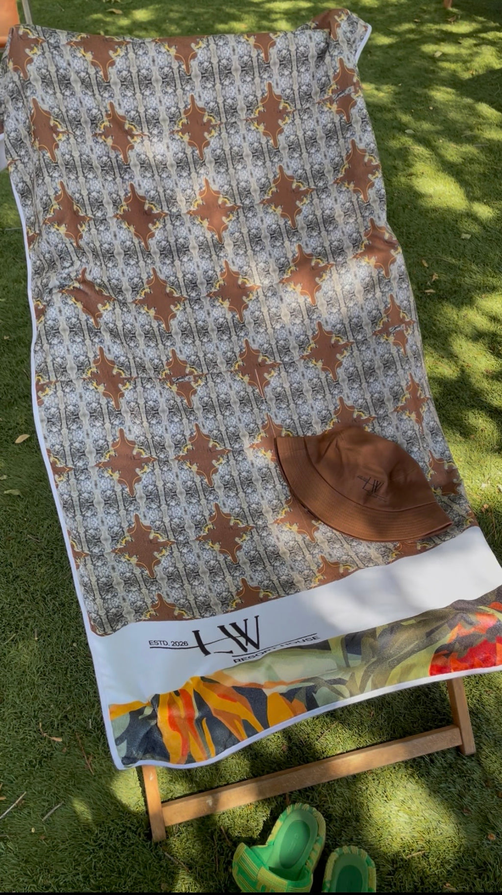 Microfiber Beach Towel